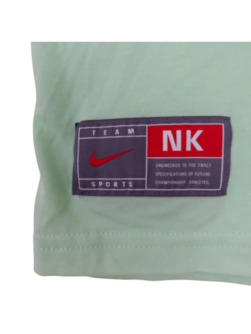 NWT Nike Future Champs T-Shirt Youth Sz L Vapor Green Dri Fit Short Sleeve